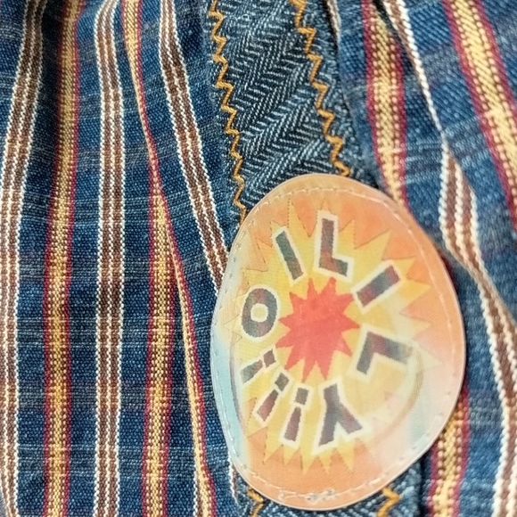 Vintage Oilily Denim Jumper - Picture 8 of 9